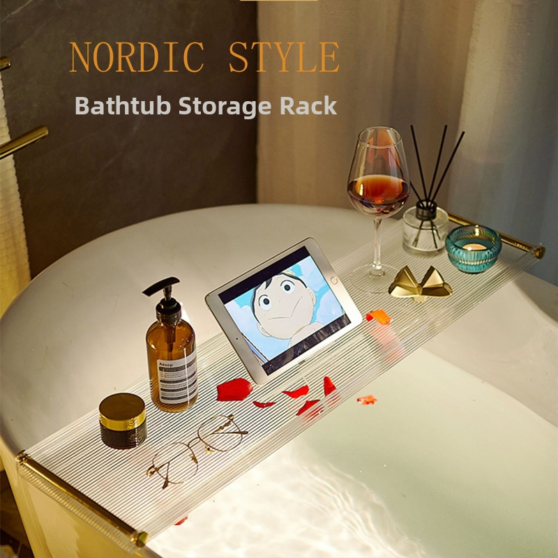 Plastist vannitoa riiul, mudel 03, 1 kiht, gofriline pind, IIWooKaa