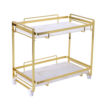 Raft din oțel cu carbon, trei etaje, pentru baie și machiaj