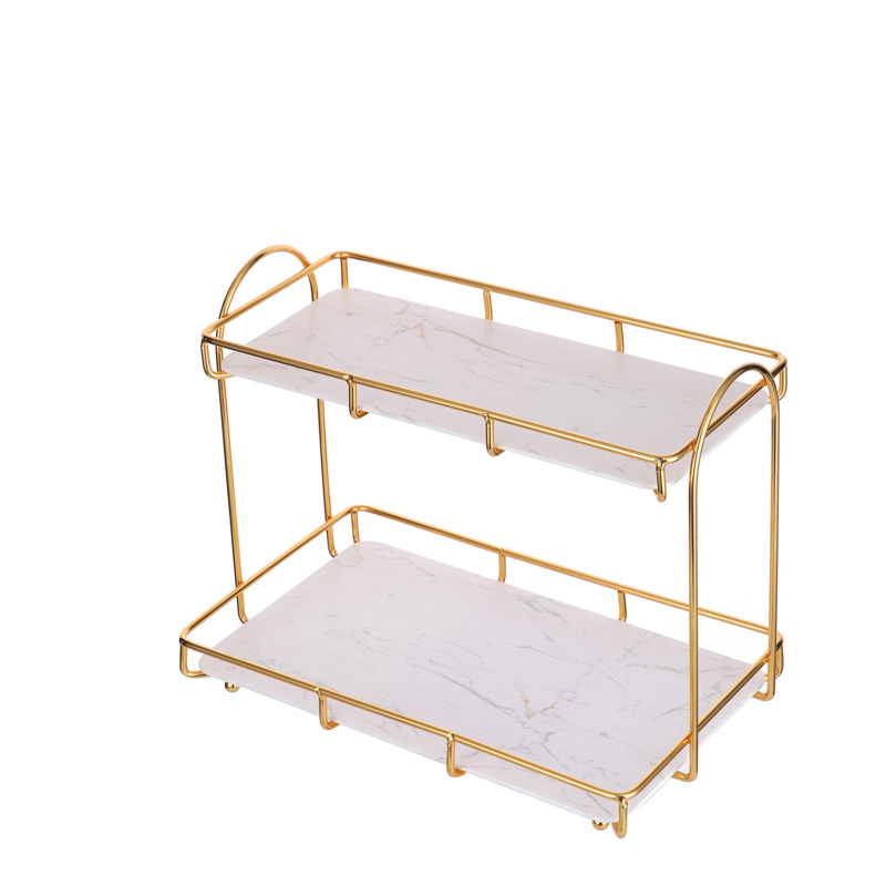 Raft din oțel cu carbon, trei etaje, pentru baie și machiaj