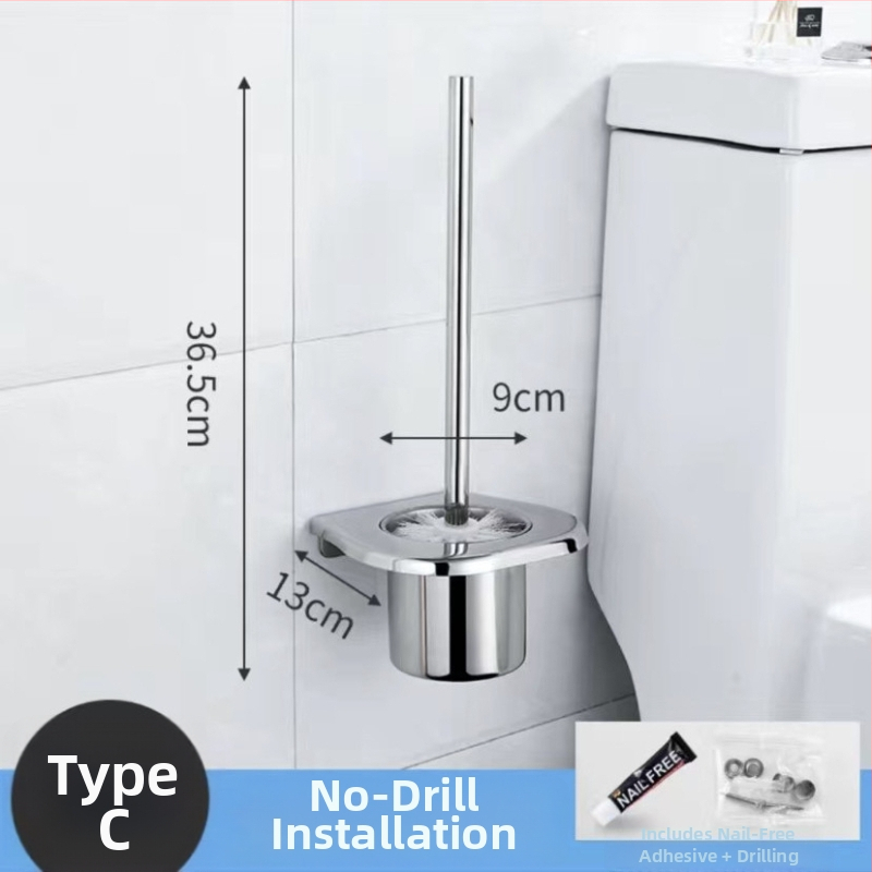 Roostevabast terasest rätikute hoidik, puurimata, kokkupandav vannitoa hoidik, 1 kiht, kandevõime kuni 1 kg