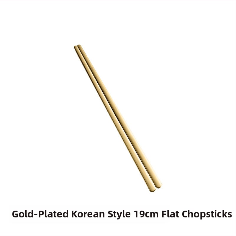 Комплект прибори за хранене от 304 неръждаема стомана: корейски стил за деца, съдържа лъжица, вилица и нож, портативен