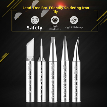 936 Ólomtalan forrasztóhegy belső fűtésű, állandó hőmérséklet, 60W, hegyes és patkó alakú hegy, univerzális típus