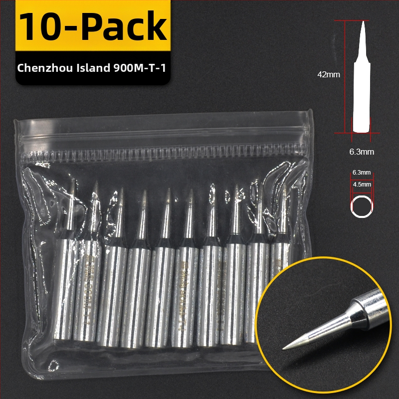 936 Ólomtalan forrasztóhegy belső fűtésű, állandó hőmérséklet, 60W, hegyes és patkó alakú hegy, univerzális típus