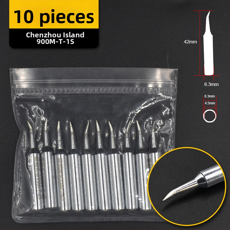 936 Ólomtalan forrasztóhegy belső fűtésű, állandó hőmérséklet, 60W, hegyes és patkó alakú hegy, univerzális típus