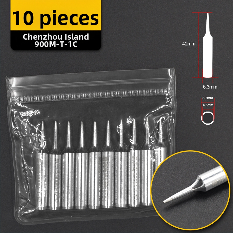 936 Ólomtalan forrasztóhegy belső fűtésű, állandó hőmérséklet, 60W, hegyes és patkó alakú hegy, univerzális típus