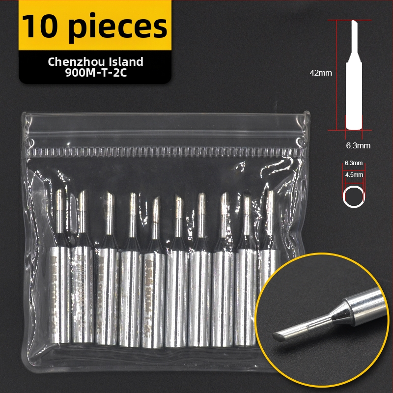 936 Ólomtalan forrasztóhegy belső fűtésű, állandó hőmérséklet, 60W, hegyes és patkó alakú hegy, univerzális típus