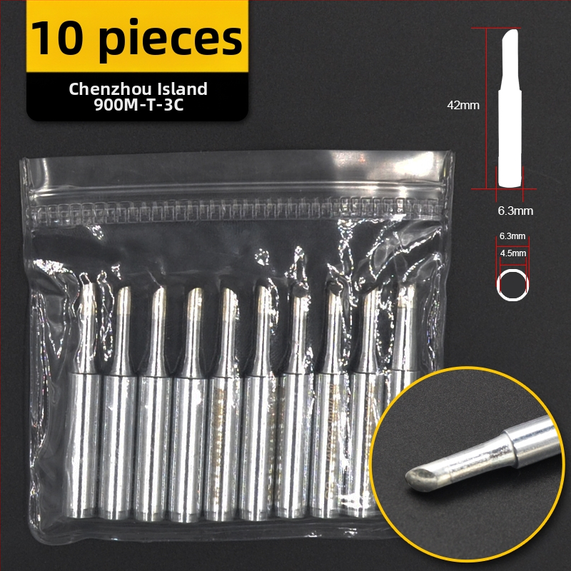 936 Ólomtalan forrasztóhegy belső fűtésű, állandó hőmérséklet, 60W, hegyes és patkó alakú hegy, univerzális típus