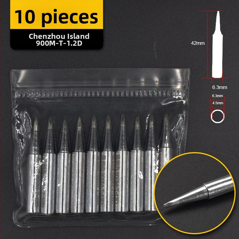 936 Ólomtalan forrasztóhegy belső fűtésű, állandó hőmérséklet, 60W, hegyes és patkó alakú hegy, univerzális típus