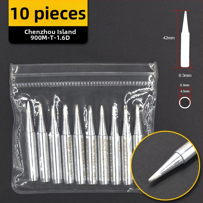 936 Ólomtalan forrasztóhegy belső fűtésű, állandó hőmérséklet, 60W, hegyes és patkó alakú hegy, univerzális típus