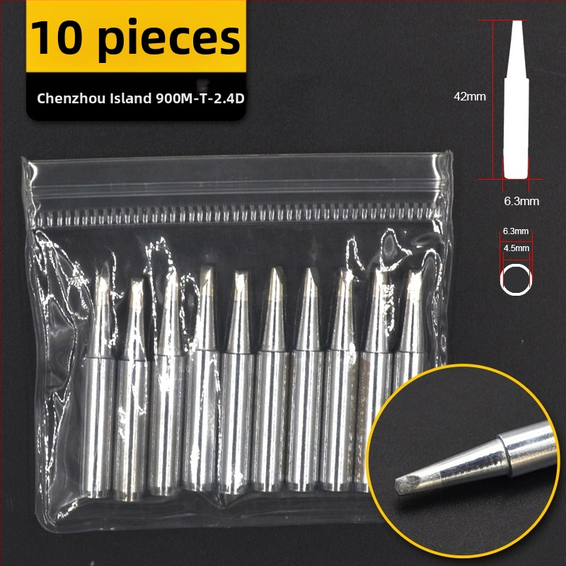 936 Ólomtalan forrasztóhegy belső fűtésű, állandó hőmérséklet, 60W, hegyes és patkó alakú hegy, univerzális típus