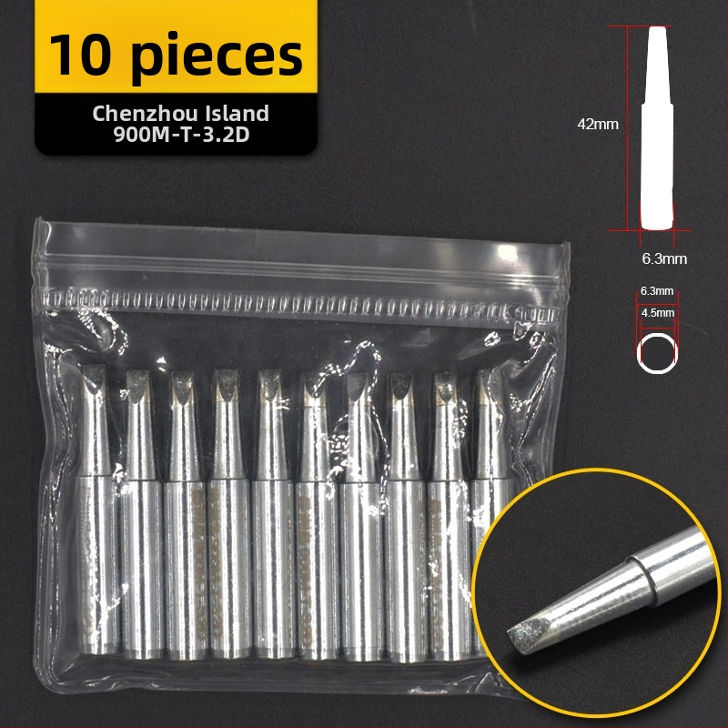 936 Ólomtalan forrasztóhegy belső fűtésű, állandó hőmérséklet, 60W, hegyes és patkó alakú hegy, univerzális típus