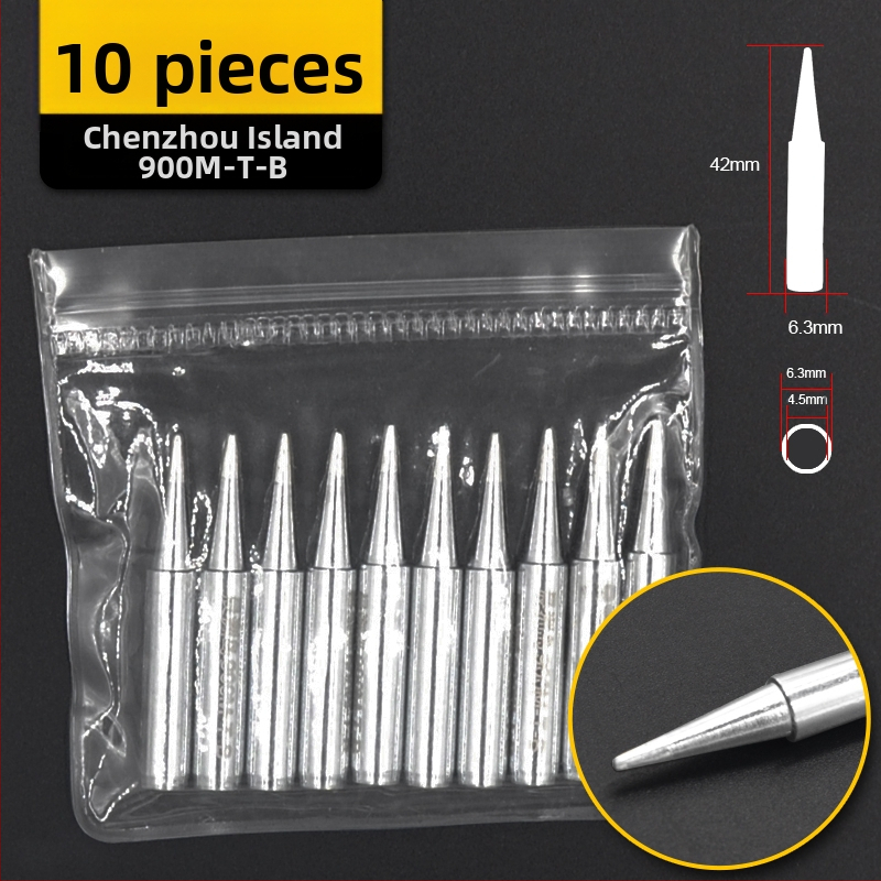 936 Ólomtalan forrasztóhegy belső fűtésű, állandó hőmérséklet, 60W, hegyes és patkó alakú hegy, univerzális típus