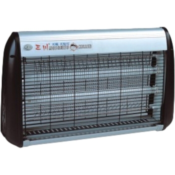 Lampă electrică pentru omorârea țânțarilor, interior, acoperire 50 m², 30W, DC 1900V, carcasă din aliaj de aluminiu