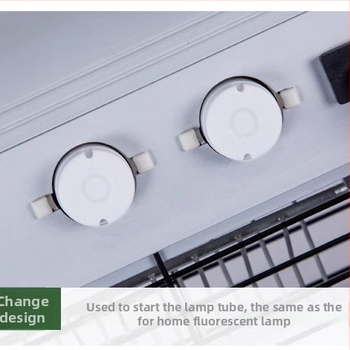 Vidinė moskitų naikinimo lemputė, veikimo zona 50 m², 30 W, DC 1900 V, aliuminio lydinio korpusas