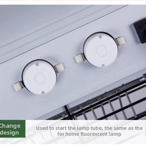 Vidinė moskitų naikinimo lemputė, veikimo zona 50 m², 30 W, DC 1900 V, aliuminio lydinio korpusas