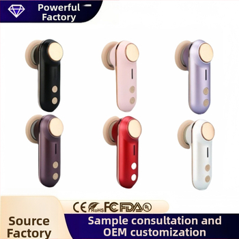 Kanghao Nešiojamas veido masažo įrenginys — valymo funkcija, IPX8 atsparumas vandeniui, įmontuota 800–1000 mAh baterija, namų naudojimui