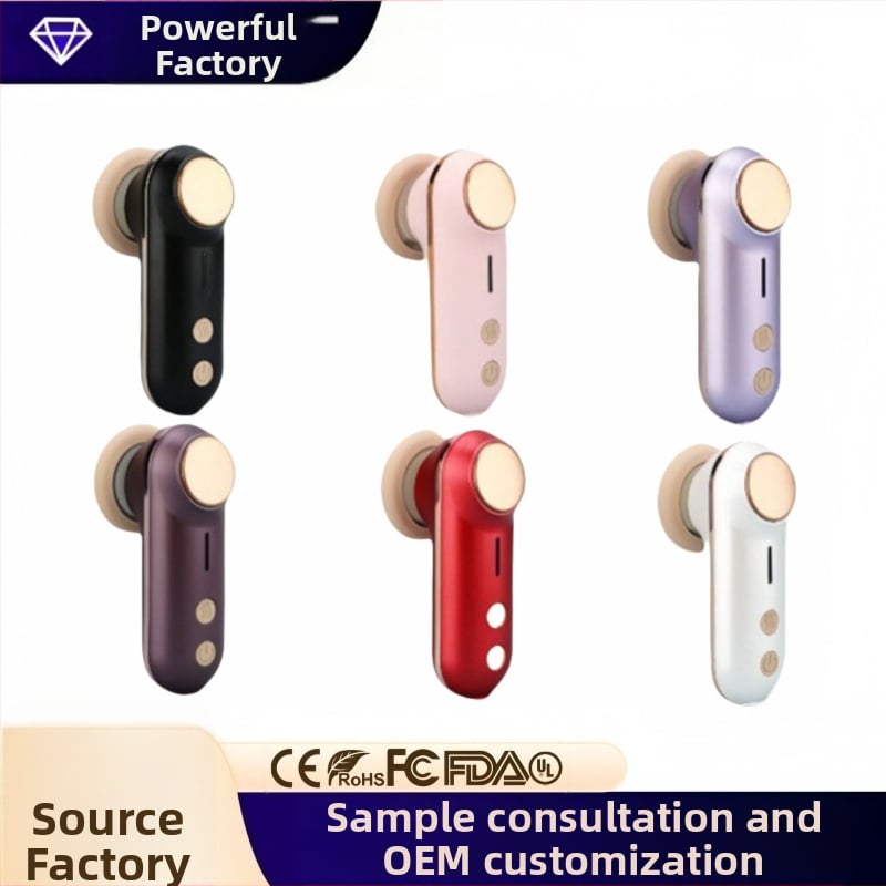 Kanghao Nešiojamas veido masažo įrenginys — valymo funkcija, IPX8 atsparumas vandeniui, įmontuota 800–1000 mAh baterija, namų naudojimui