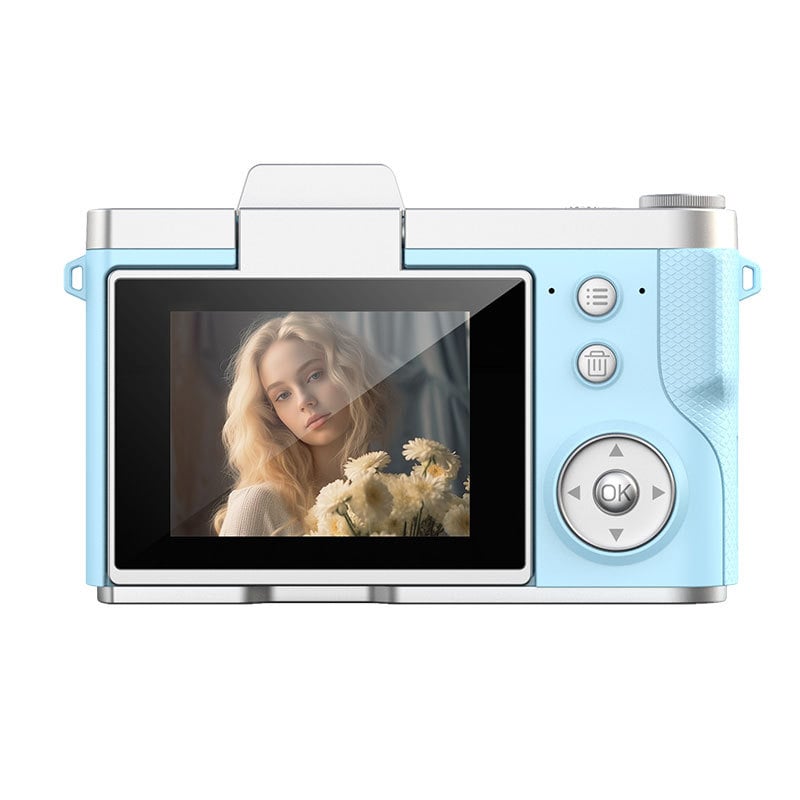 Selfie-kaamera 16x optilise suumiga, 1/2.3'' CMOSS sensor, 2.4'' LCD, 3680×2456 resolutsioon, periskoop-objektiiv, USB 2.0, mudel LK-013