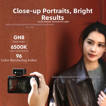 Kompaktne ručne LED svetlo na doplnenie, model SL01, výkon do 10W, vstup 5V