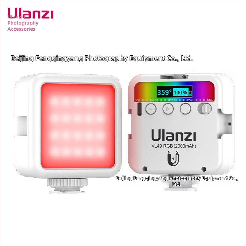 Kompaktne ručne LED svetlo na doplnenie, model SL01, výkon do 10W, vstup 5V