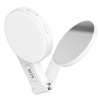 M29 LED apšvietimas telefonui – sulankstomas, magnetinis telefono laikiklis, reguliuojama spalvos temperatūra 2500K-9900K, galia <10W, įtampa 3.7V