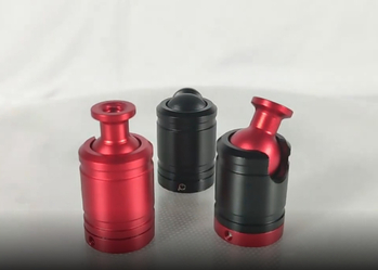 Universali kulka galva su pastoviu amortizavimu, magnetinė tvirtinimas, 1/4 colių sriegio sąsaja, 360° pasukimas