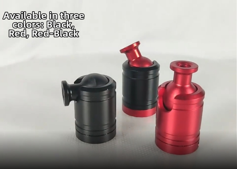 Universaalne pallipea püsiva dämpimisega, magnetkinnitus, 1/4-tollise keermeliidese, 360° pöörlemine