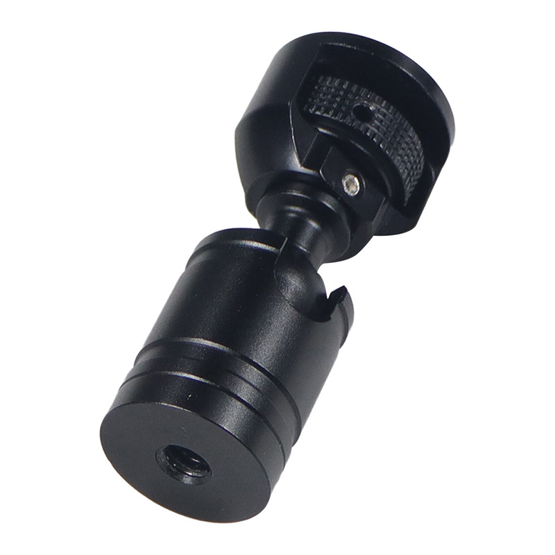 Universali kulka galva su pastoviu amortizavimu, magnetinė tvirtinimas, 1/4 colių sriegio sąsaja, 360° pasukimas