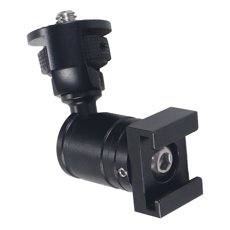 Universali kulka galva su pastoviu amortizavimu, magnetinė tvirtinimas, 1/4 colių sriegio sąsaja, 360° pasukimas