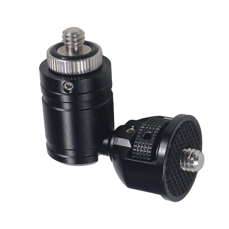 Universali kulka galva su pastoviu amortizavimu, magnetinė tvirtinimas, 1/4 colių sriegio sąsaja, 360° pasukimas