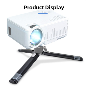 Datora galda statīva pamatne – alumīnija sakausējums, slodze 2-5 kg, PTZ tips sfērisks pan-tilt, viens mezgls