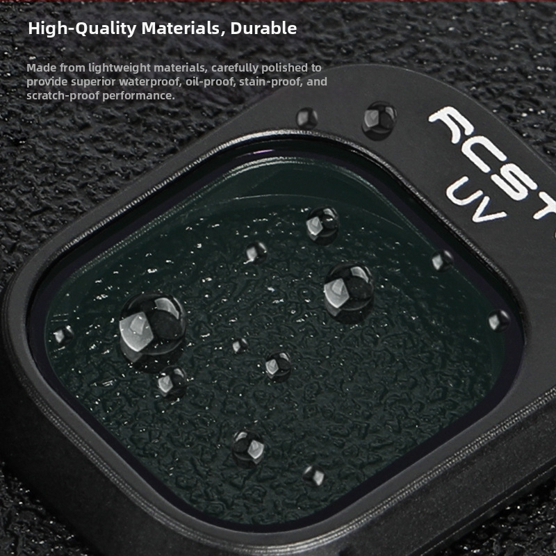 RCSTQ 1421200 Polariseeritud ND filtreid komplekt DJI Mini 4 Pro jaoks – OEM töötlemine, Bajoneti suurus: Muu, Ühilduv Mini 4 Pro drooniga