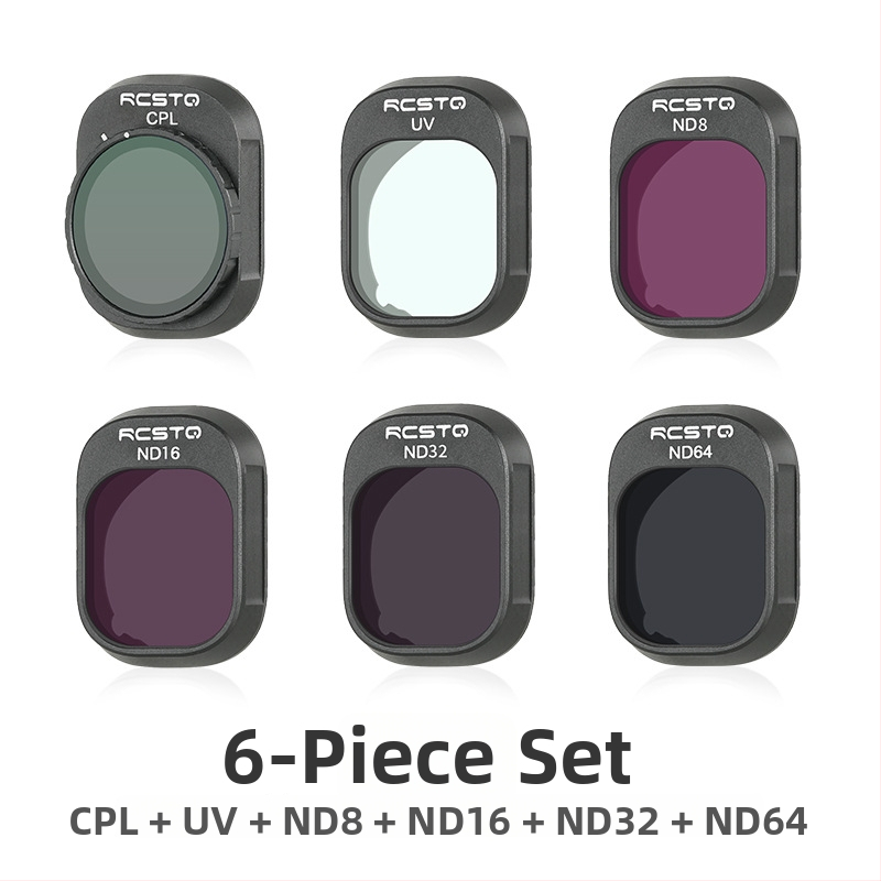 RCSTQ 1421200 Poliarizuotas ND Filtrų Rinkinys DJI Mini 4 Pro – OEM Apdorojimas, Bajoneto dydis: Kitas, Suderinamas su Mini 4 Pro