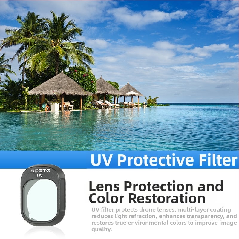RCSTQ 1421200 Poliarizuotas ND Filtrų Rinkinys DJI Mini 4 Pro – OEM Apdorojimas, Bajoneto dydis: Kitas, Suderinamas su Mini 4 Pro
