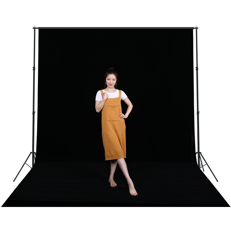 Σετ φόντου φωτογράφισης: βελούδινο ύφασμα που απορροφά το φως, μη ανακλαστικό για επαγγελματική φωτογράφηση — Μάρκα Flannel, Μοντέλο Flannel, Βάρος 1 κιλό