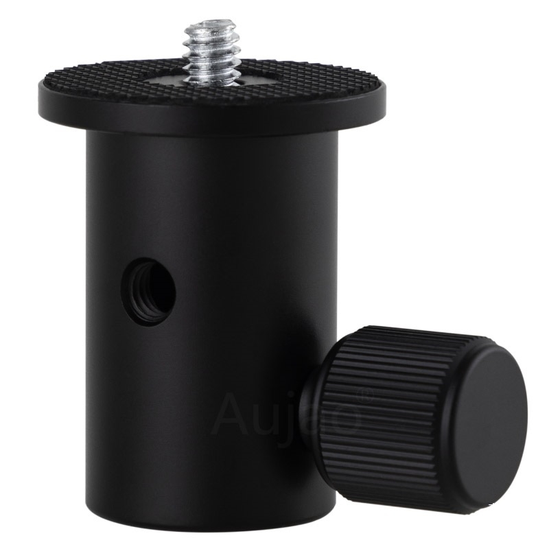 Cap de adaptor pentru stativ de iluminat 1/4 inch — montură pentru fotografie, pentru camere fără oglindă, bază 3/8 inch