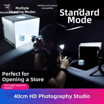 60 cm sulankstomas softbox studijos apšvietimo rinkinys elektroninei prekybai