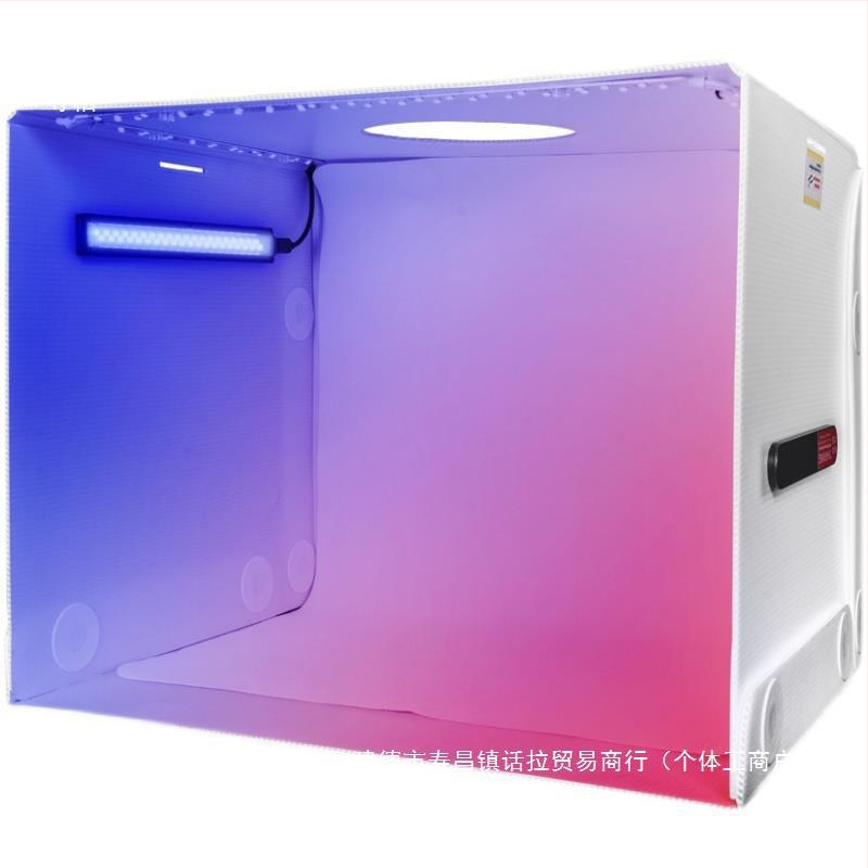 60 cm sulankstomas softbox studijos apšvietimo rinkinys elektroninei prekybai