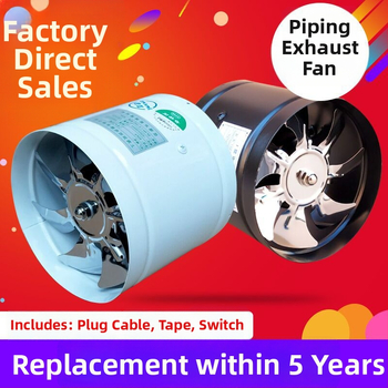 Tylus vonios ventiliatorius išmetamasis, modelis SF1.0-2r, 220V, 50Hz, metalinis korpusas, vamzdžio slėgio tipas