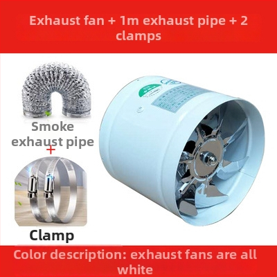 Tylus vonios ventiliatorius išmetamasis, modelis SF1.0-2r, 220V, 50Hz, metalinis korpusas, vamzdžio slėgio tipas