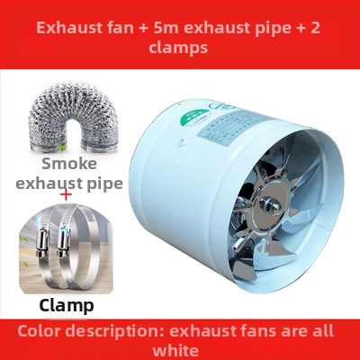 Tylus vonios ventiliatorius išmetamasis, modelis SF1.0-2r, 220V, 50Hz, metalinis korpusas, vamzdžio slėgio tipas