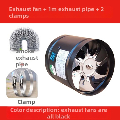 Tylus vonios ventiliatorius išmetamasis, modelis SF1.0-2r, 220V, 50Hz, metalinis korpusas, vamzdžio slėgio tipas