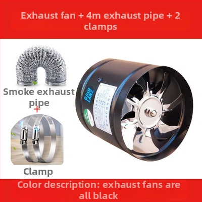 Tylus vonios ventiliatorius išmetamasis, modelis SF1.0-2r, 220V, 50Hz, metalinis korpusas, vamzdžio slėgio tipas