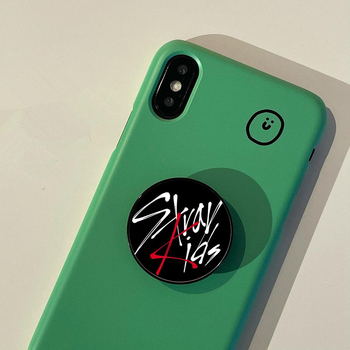 Suport inel pentru telefon – Stil desen animat, Material plastic, Brand: Altul