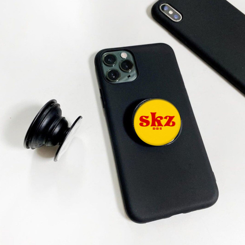 Suport inel pentru telefon – Stil desen animat, Material plastic, Brand: Altul