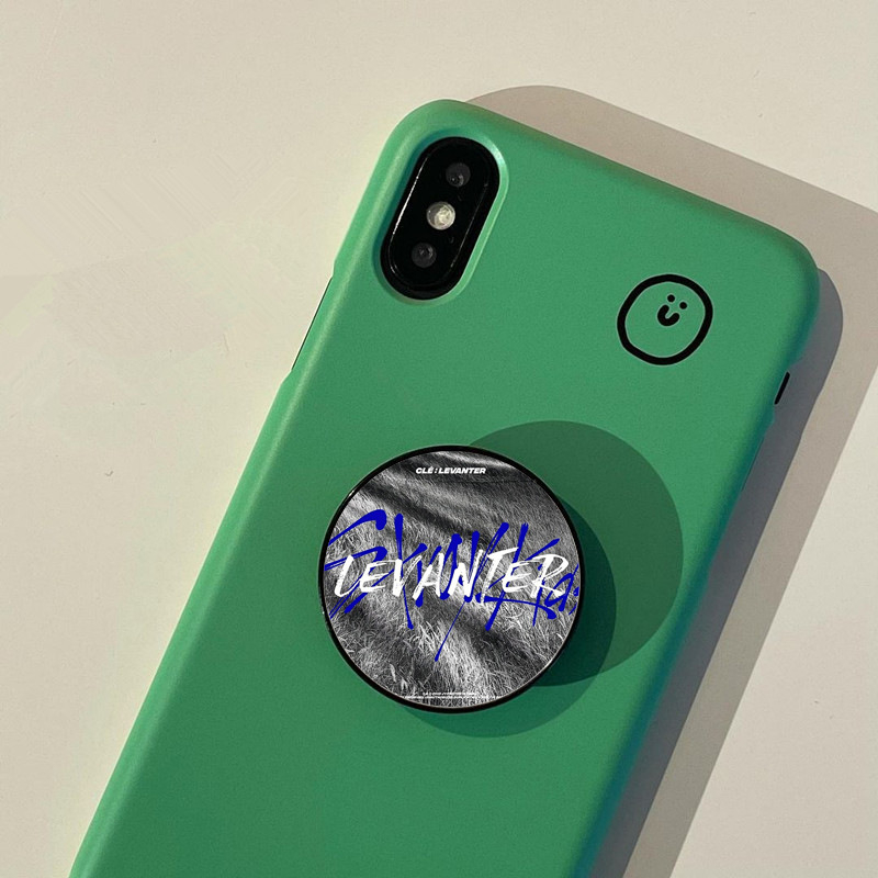 Suport inel pentru telefon – Stil desen animat, Material plastic, Brand: Altul