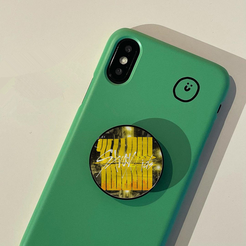 Suport inel pentru telefon – Stil desen animat, Material plastic, Brand: Altul