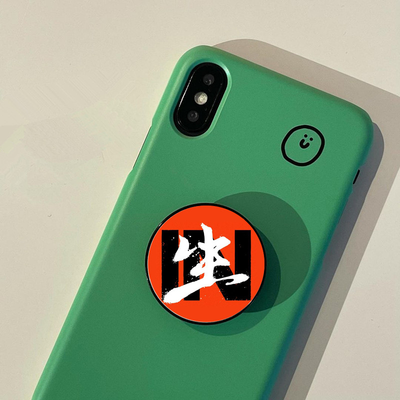 Suport inel pentru telefon – Stil desen animat, Material plastic, Brand: Altul