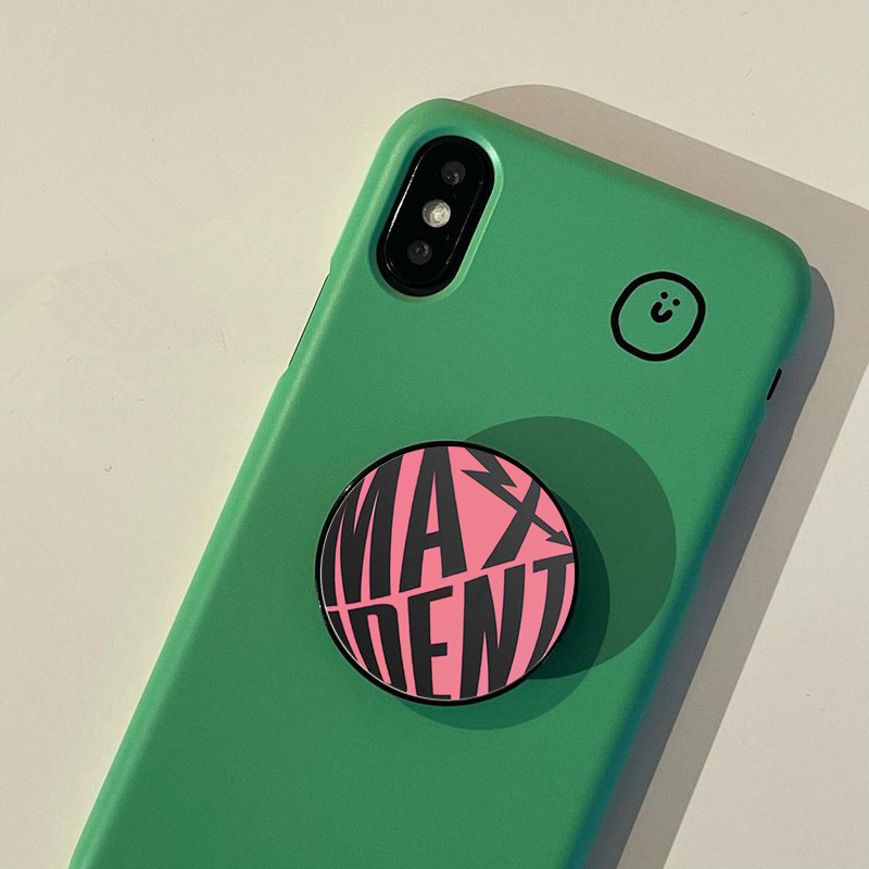 Suport inel pentru telefon – Stil desen animat, Material plastic, Brand: Altul