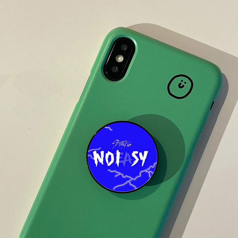 Suport inel pentru telefon – Stil desen animat, Material plastic, Brand: Altul